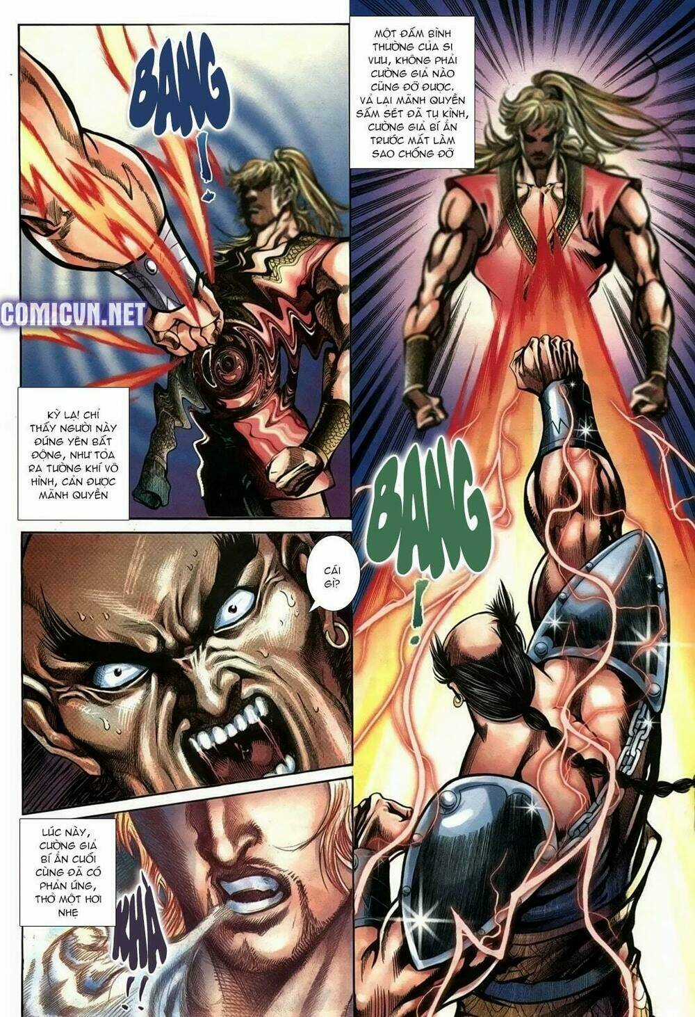 Thiên Hạ Vô Địch Lão Tổ Tông Chapter 83 trang 5