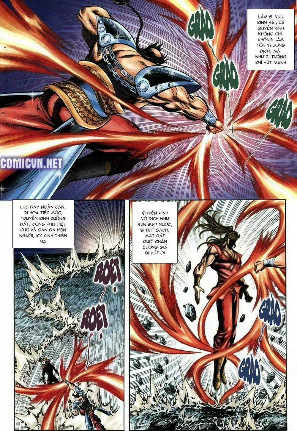 Thiên Hạ Vô Địch Lão Tổ Tông Chapter 83 trang 6