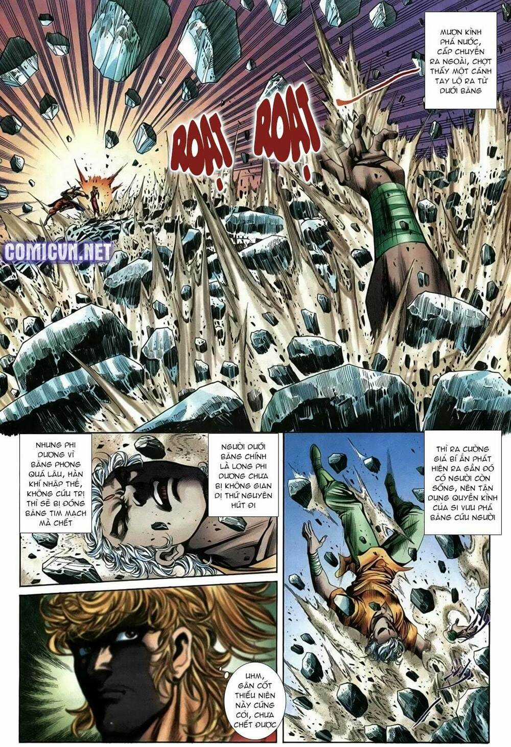 Thiên Hạ Vô Địch Lão Tổ Tông Chapter 83 trang 7