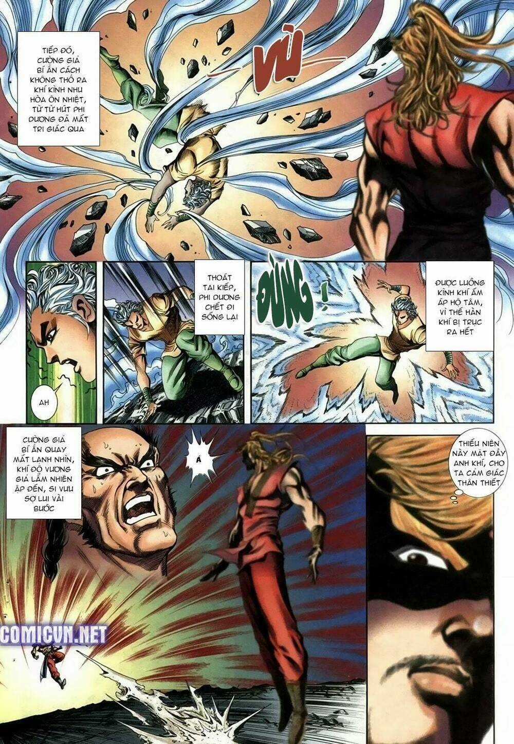 Thiên Hạ Vô Địch Lão Tổ Tông Chapter 83 trang 8