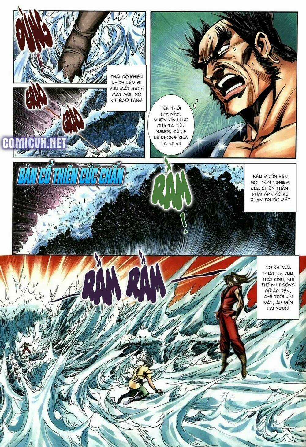 Thiên Hạ Vô Địch Lão Tổ Tông Chapter 83 trang 9