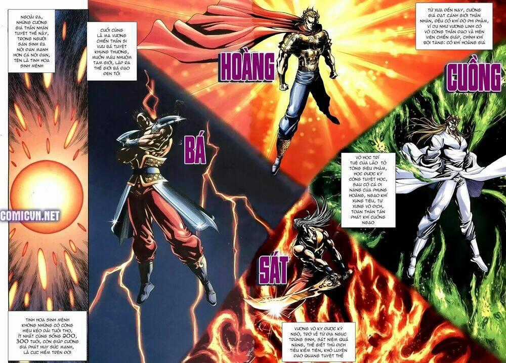 Thiên Hạ Vô Địch Lão Tổ Tông Chapter 84 trang 1