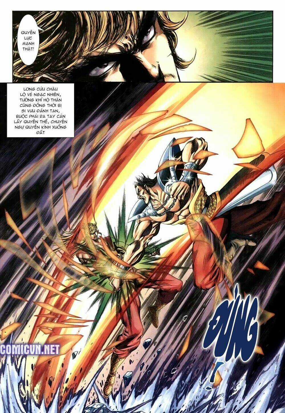 Thiên Hạ Vô Địch Lão Tổ Tông Chapter 84 trang 10