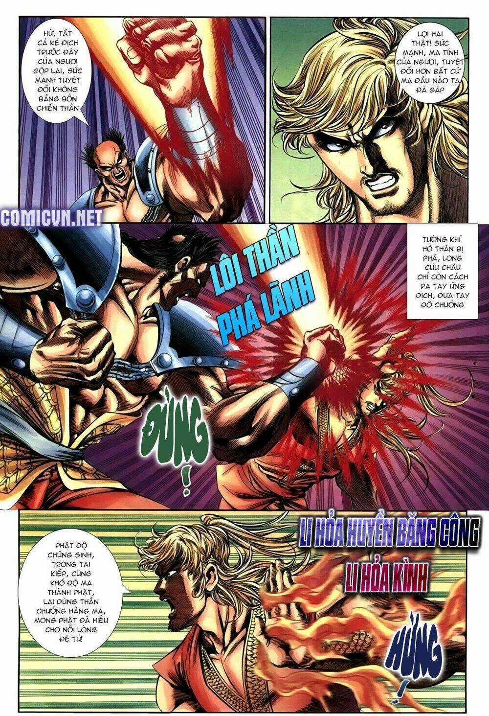 Thiên Hạ Vô Địch Lão Tổ Tông Chapter 84 trang 11