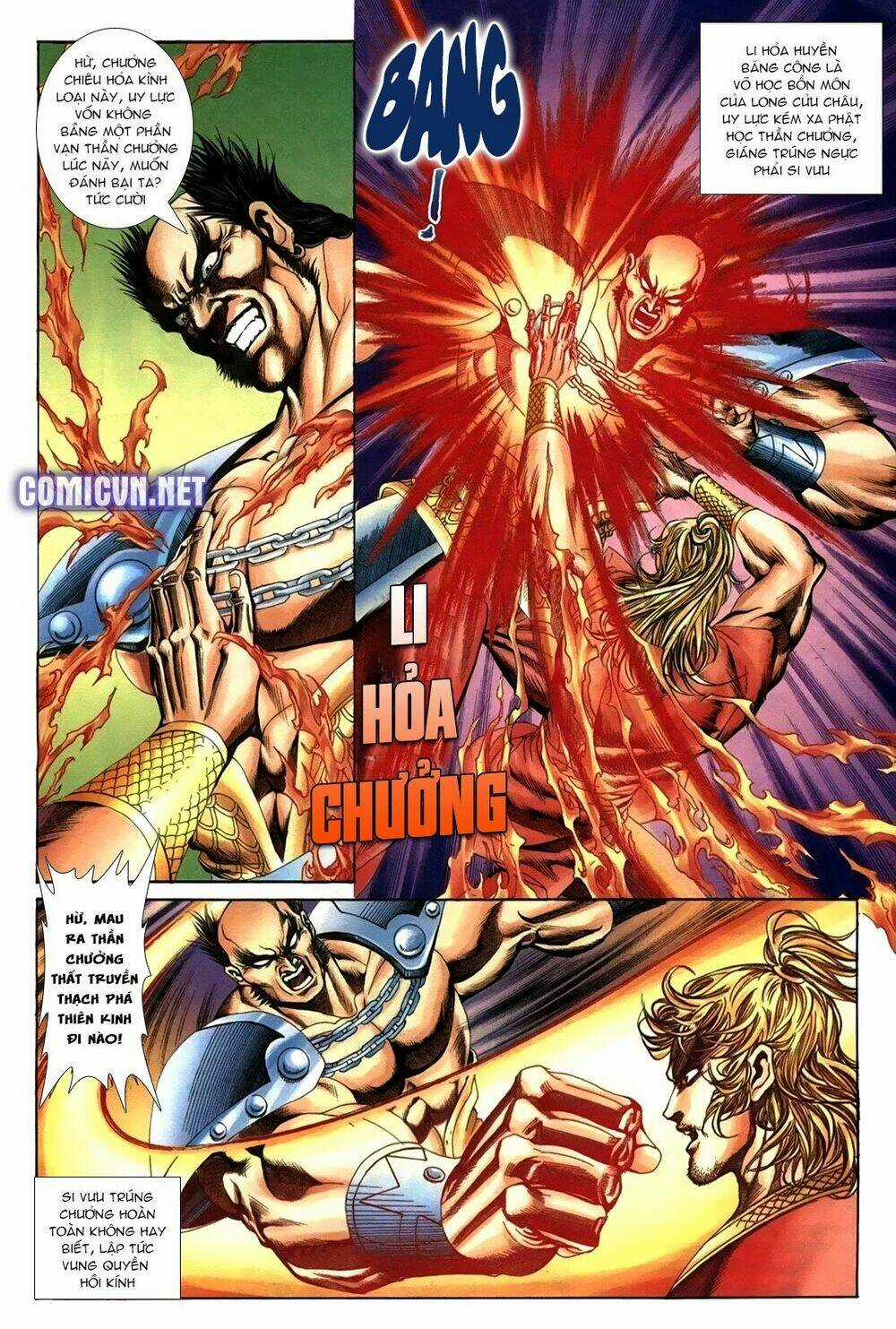 Thiên Hạ Vô Địch Lão Tổ Tông Chapter 84 trang 12