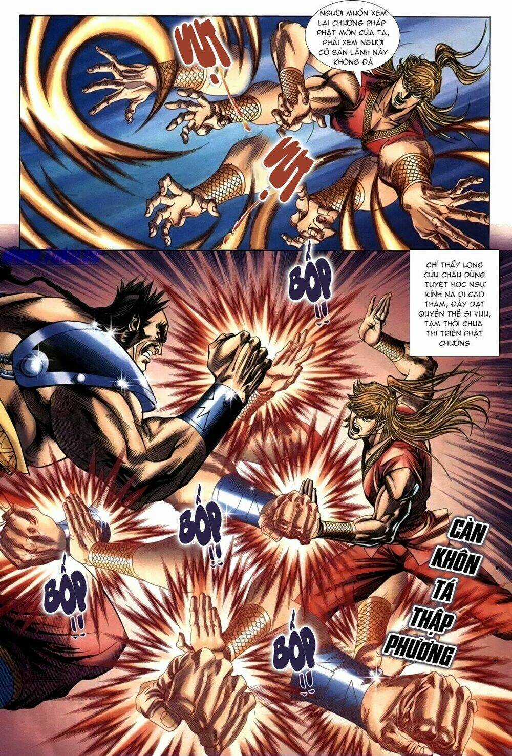 Thiên Hạ Vô Địch Lão Tổ Tông Chapter 84 trang 13