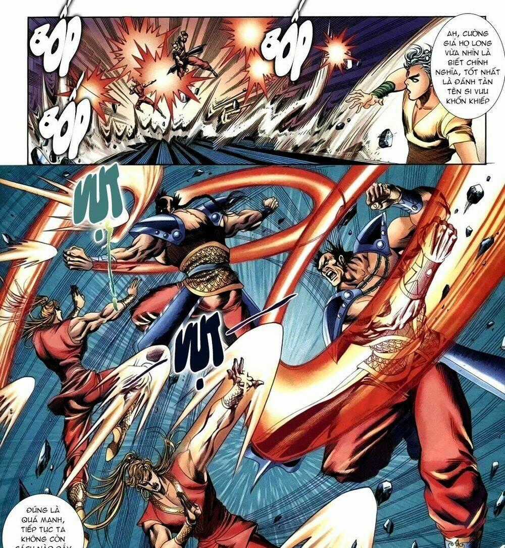 Thiên Hạ Vô Địch Lão Tổ Tông Chapter 84 trang 14