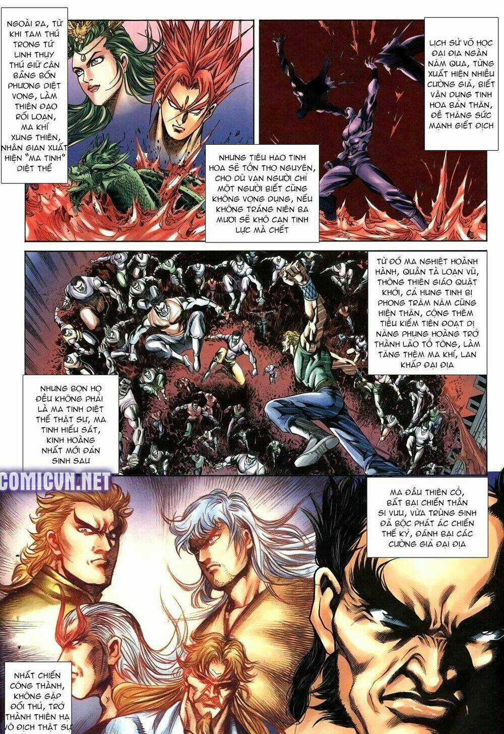 Thiên Hạ Vô Địch Lão Tổ Tông Chapter 84 trang 2