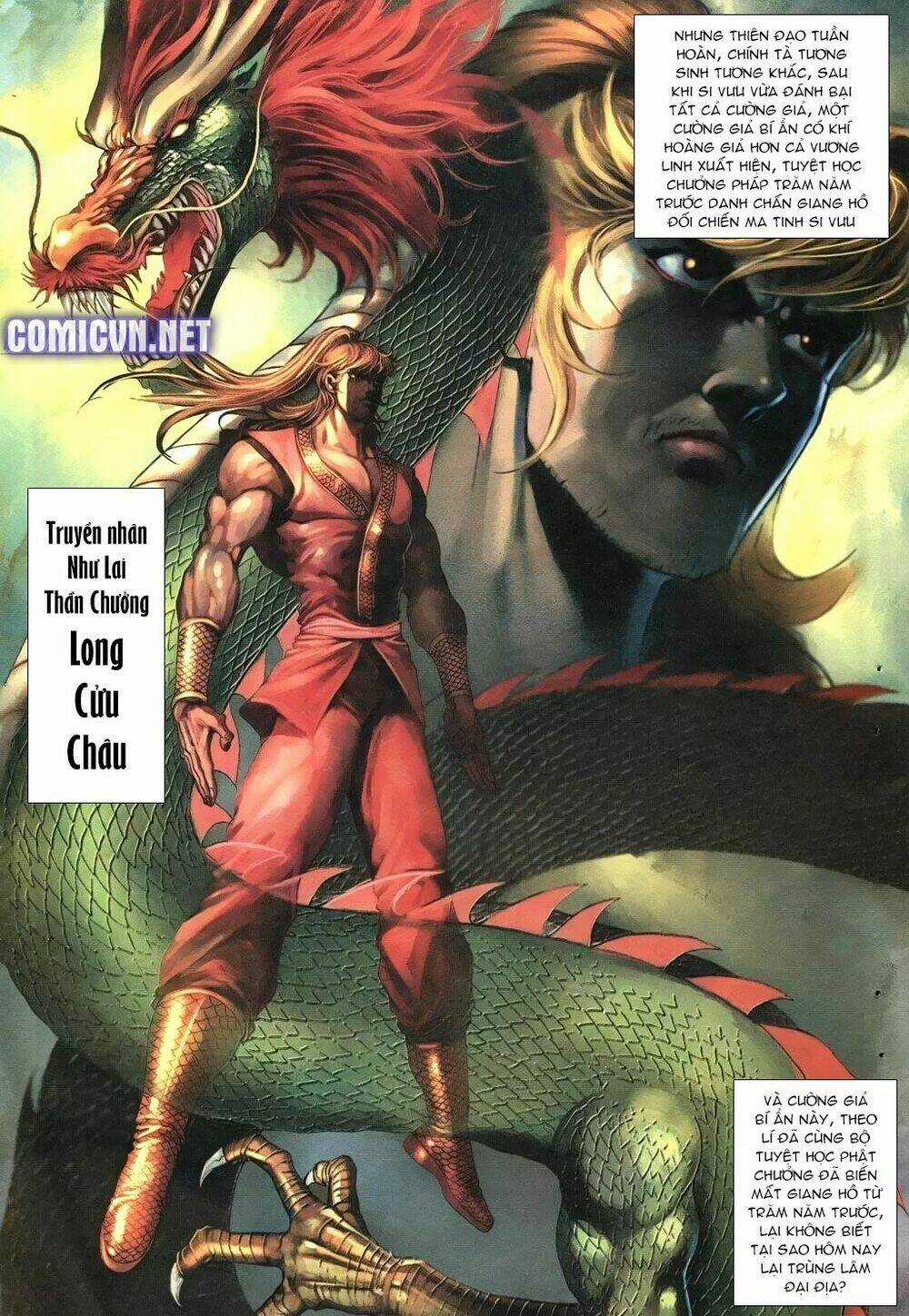 Thiên Hạ Vô Địch Lão Tổ Tông Chapter 84 trang 3