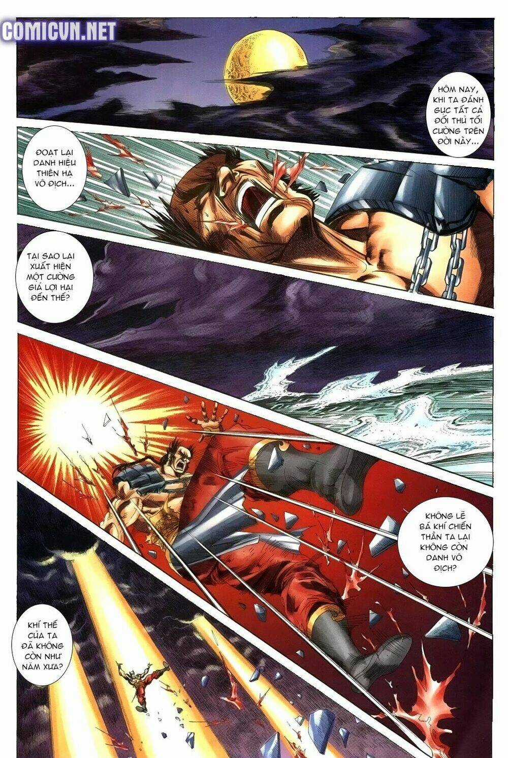 Thiên Hạ Vô Địch Lão Tổ Tông Chapter 84 trang 4