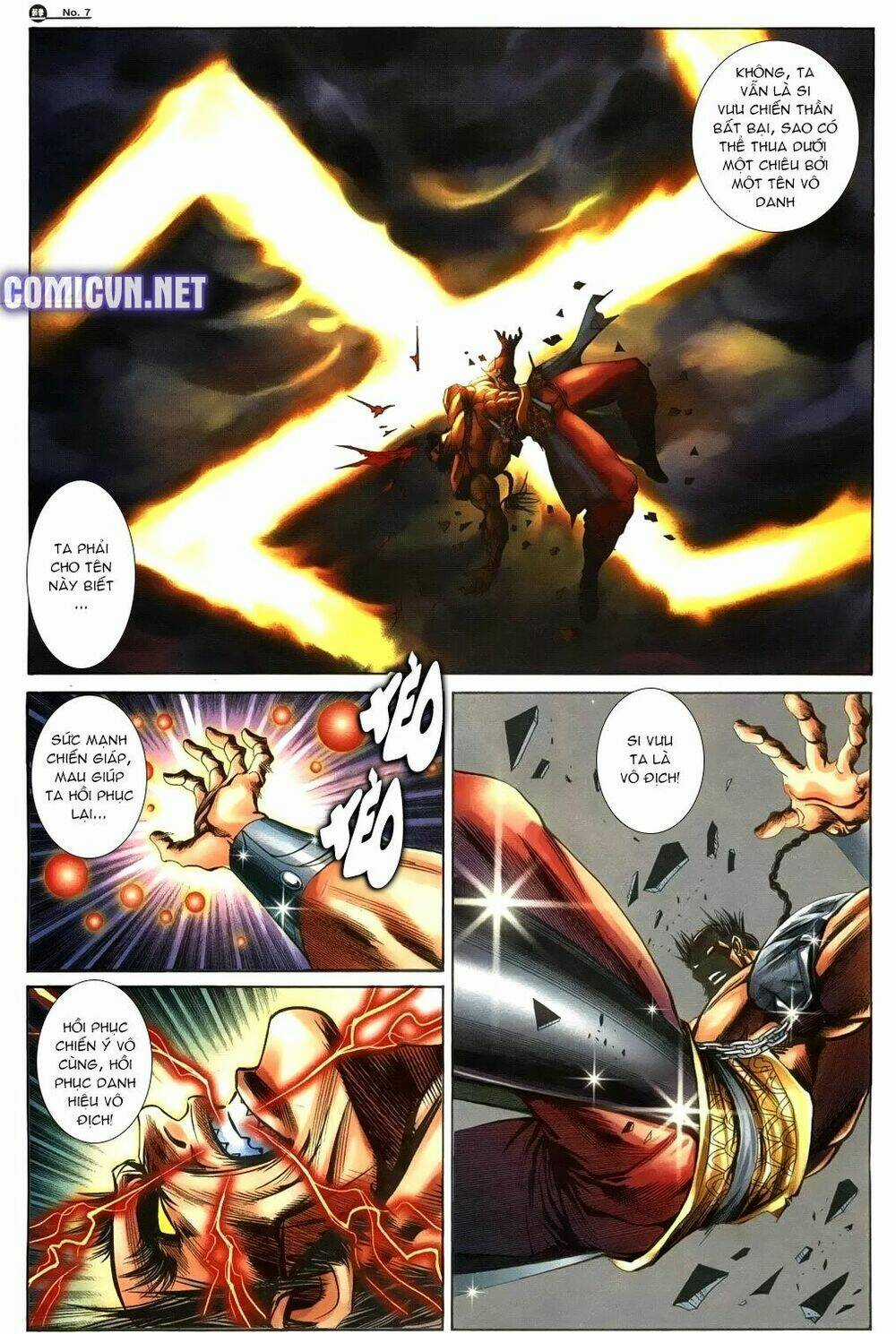 Thiên Hạ Vô Địch Lão Tổ Tông Chapter 84 trang 5