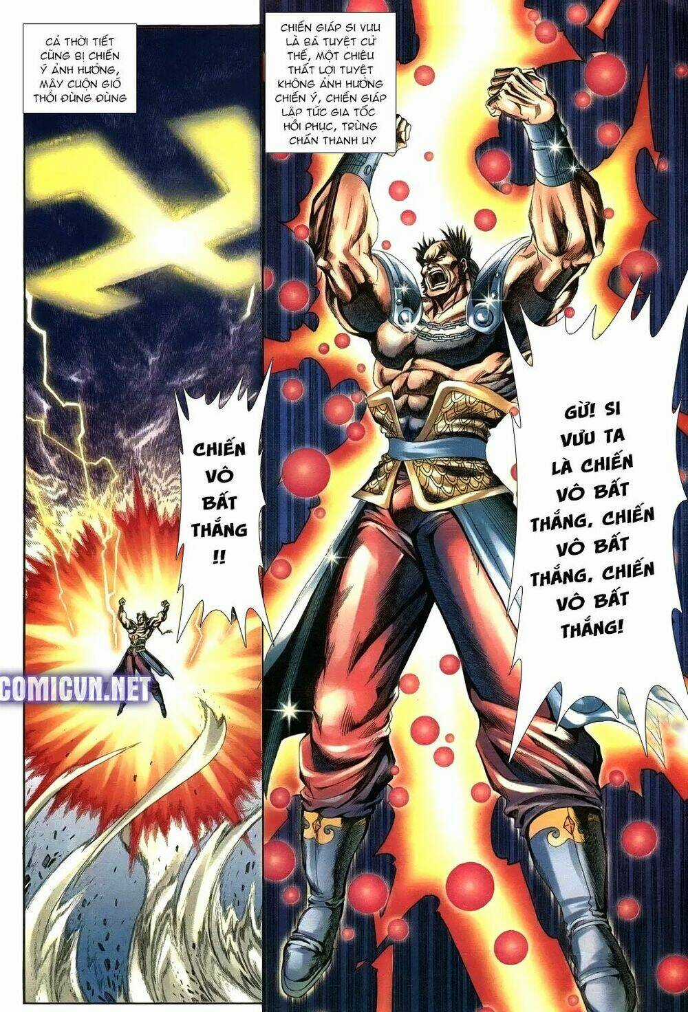 Thiên Hạ Vô Địch Lão Tổ Tông Chapter 84 trang 6