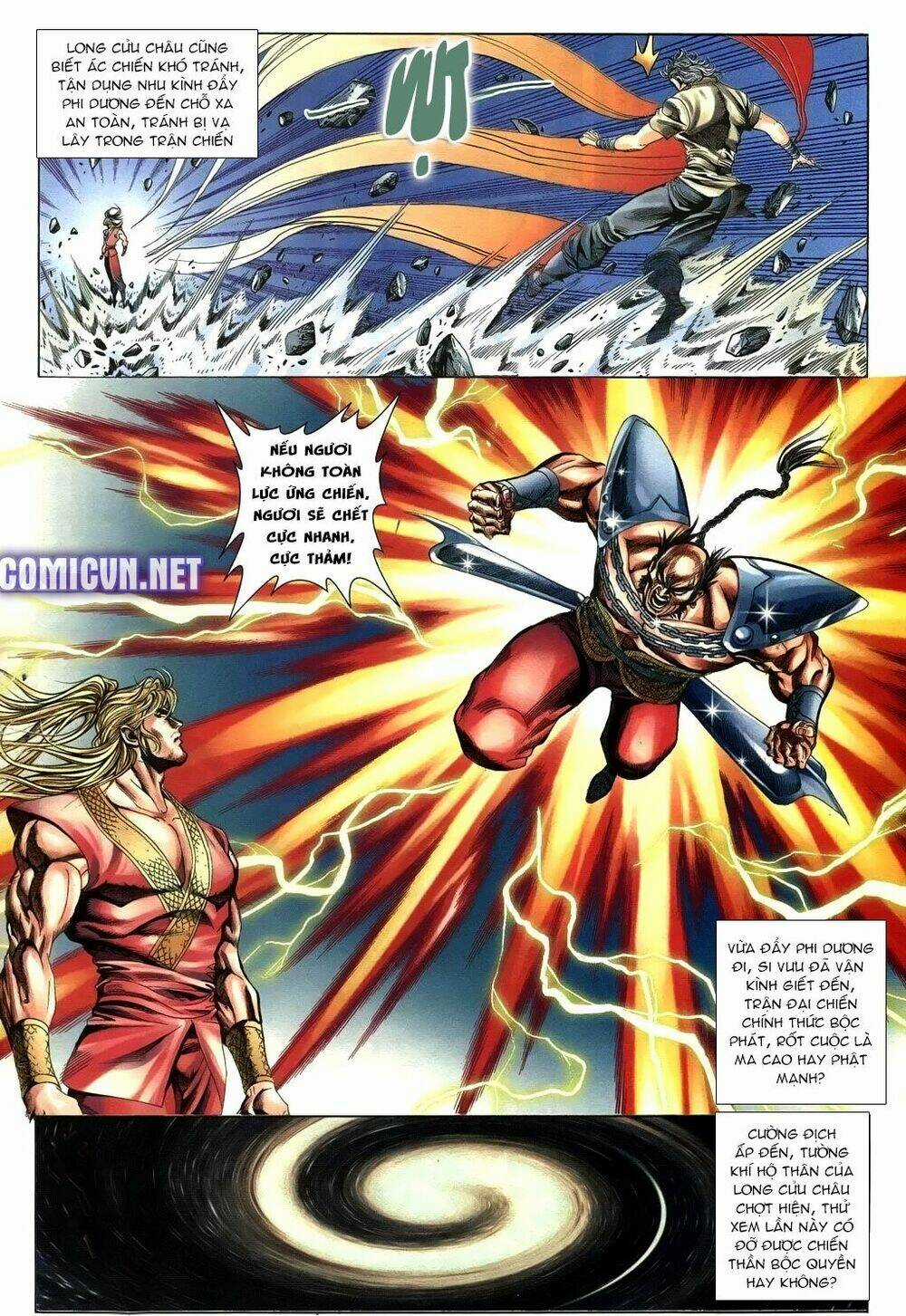 Thiên Hạ Vô Địch Lão Tổ Tông Chapter 84 trang 8