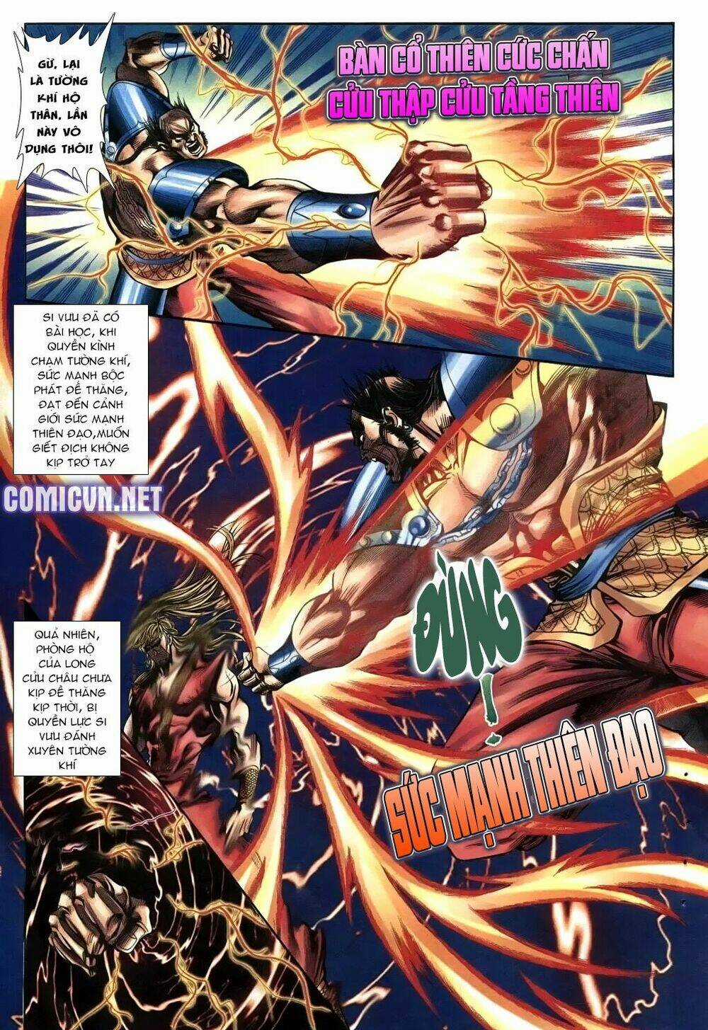 Thiên Hạ Vô Địch Lão Tổ Tông Chapter 84 trang 9