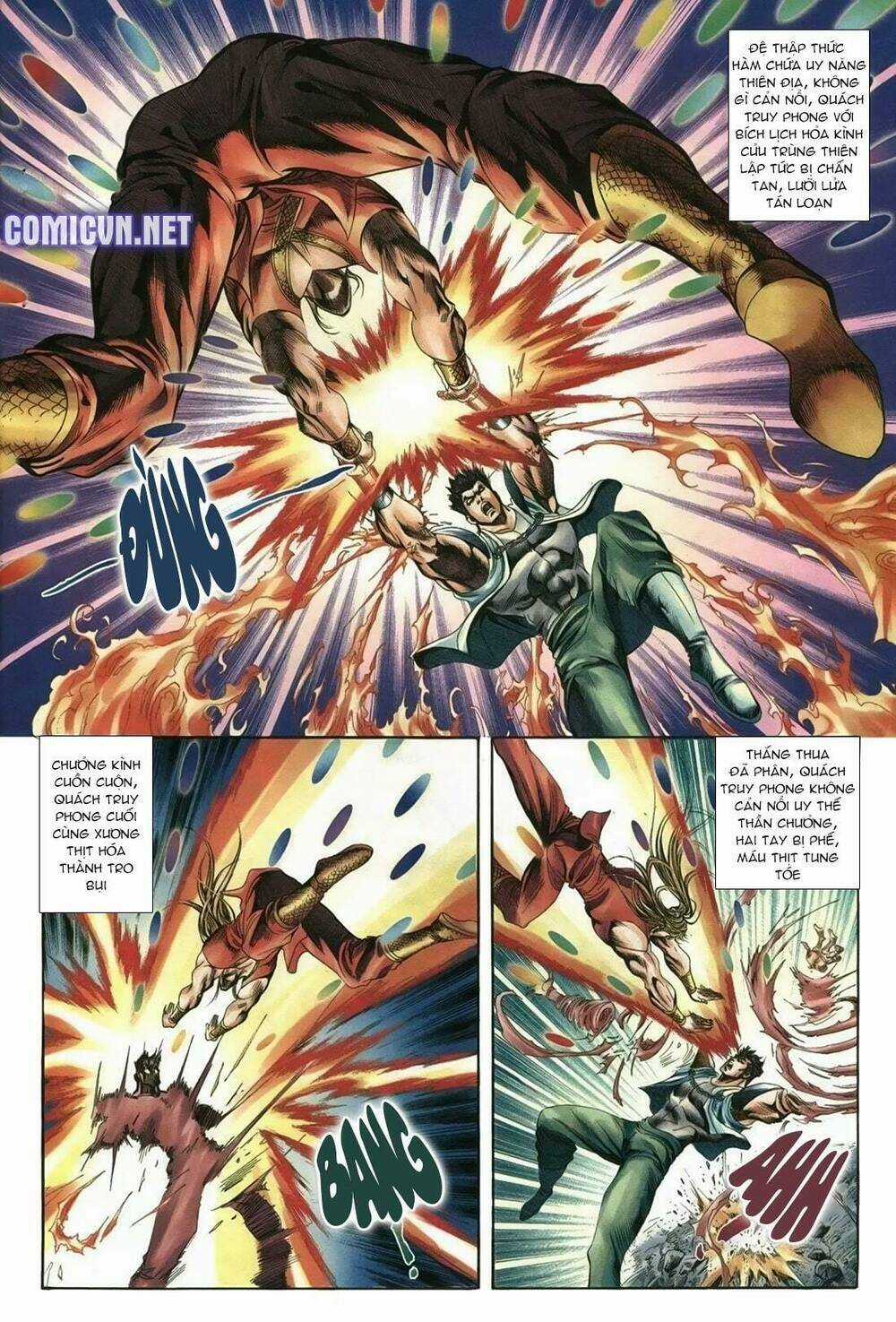 Thiên Hạ Vô Địch Lão Tổ Tông Chapter 85 trang 10