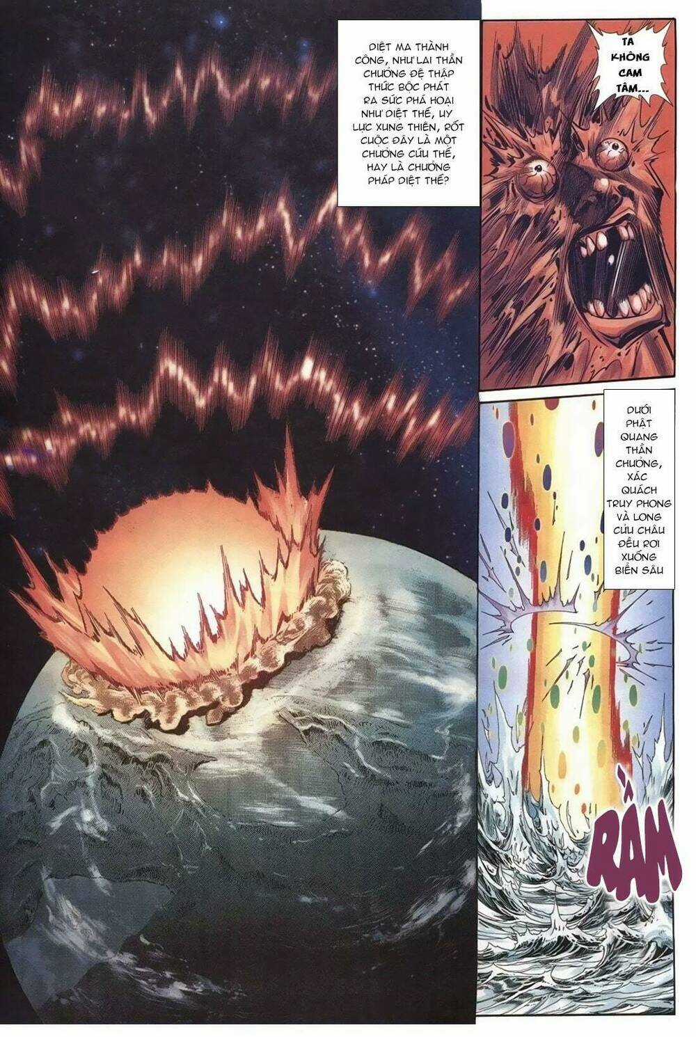 Thiên Hạ Vô Địch Lão Tổ Tông Chapter 85 trang 11