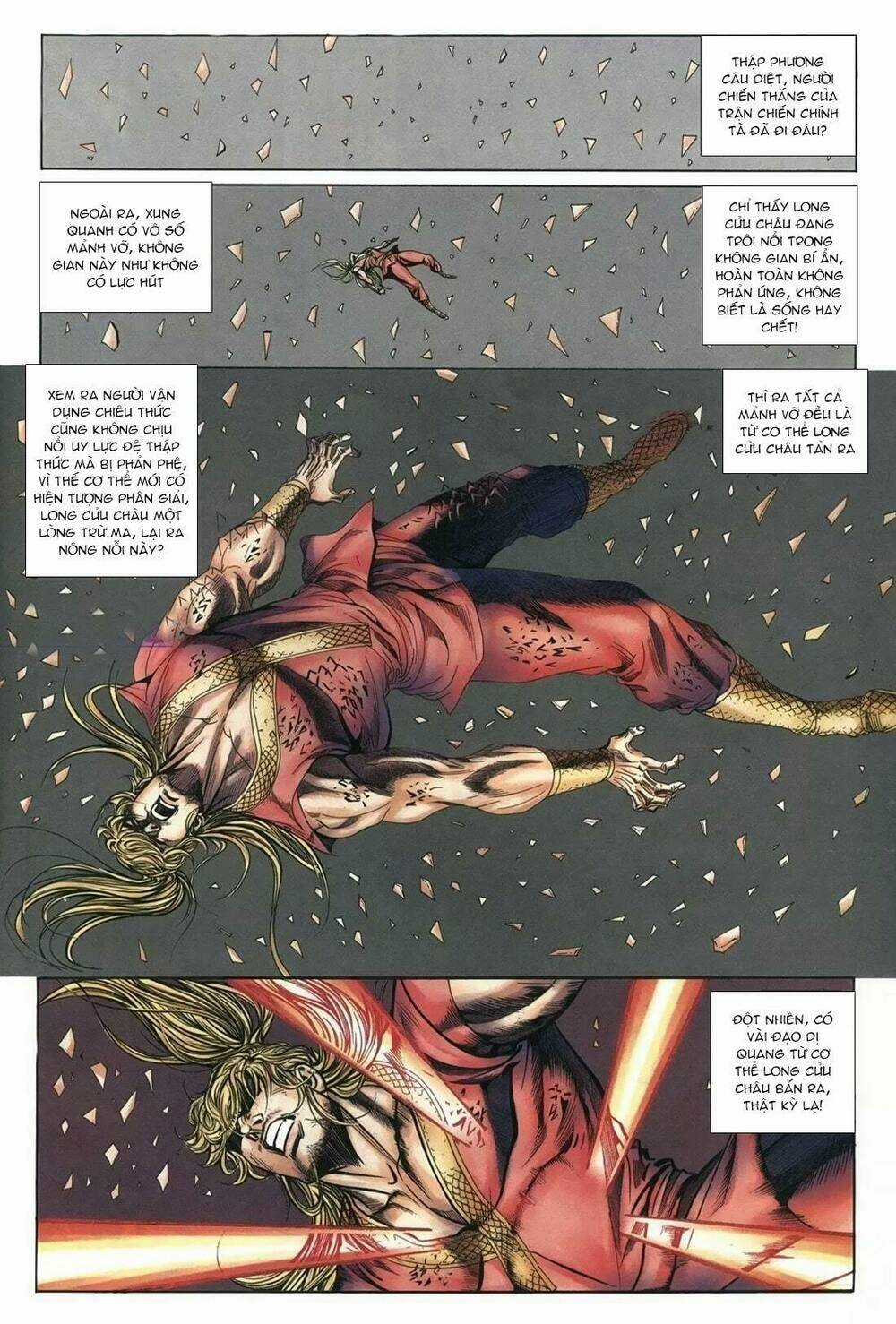 Thiên Hạ Vô Địch Lão Tổ Tông Chapter 85 trang 12