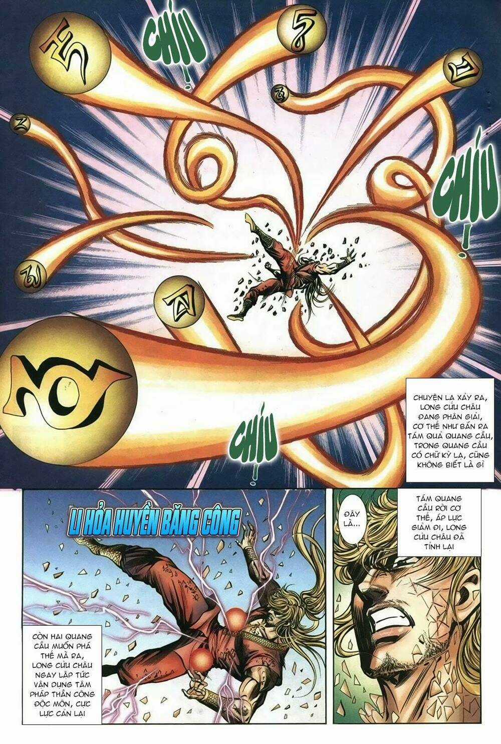 Thiên Hạ Vô Địch Lão Tổ Tông Chapter 85 trang 13