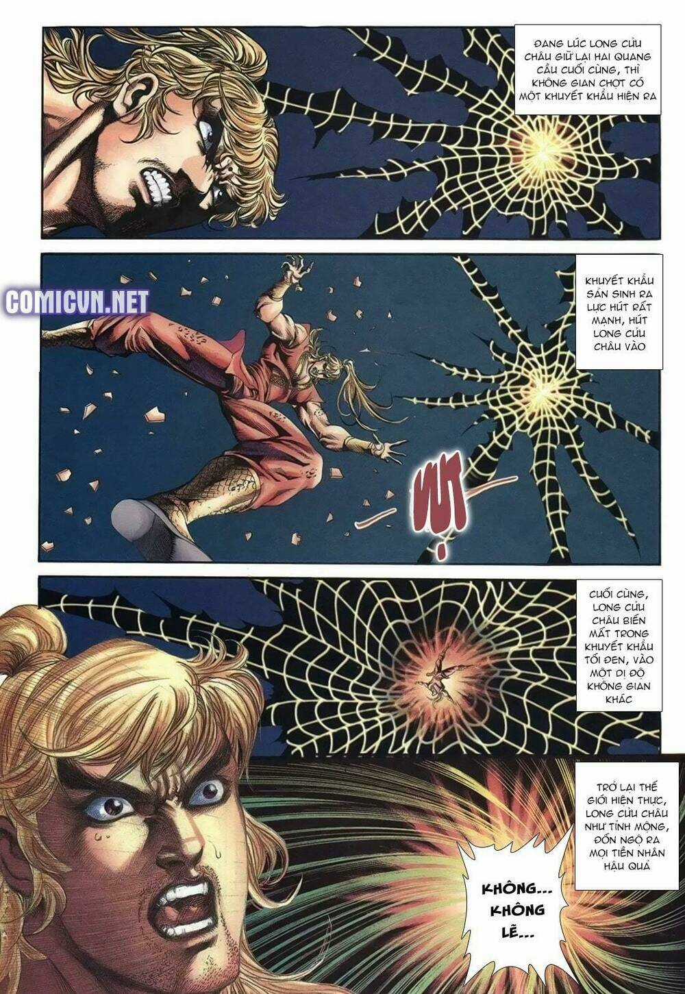 Thiên Hạ Vô Địch Lão Tổ Tông Chapter 85 trang 14