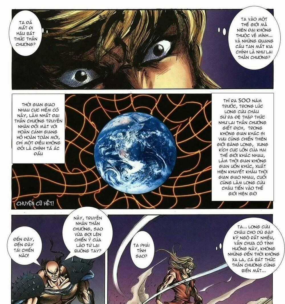 Thiên Hạ Vô Địch Lão Tổ Tông Chapter 85 trang 15