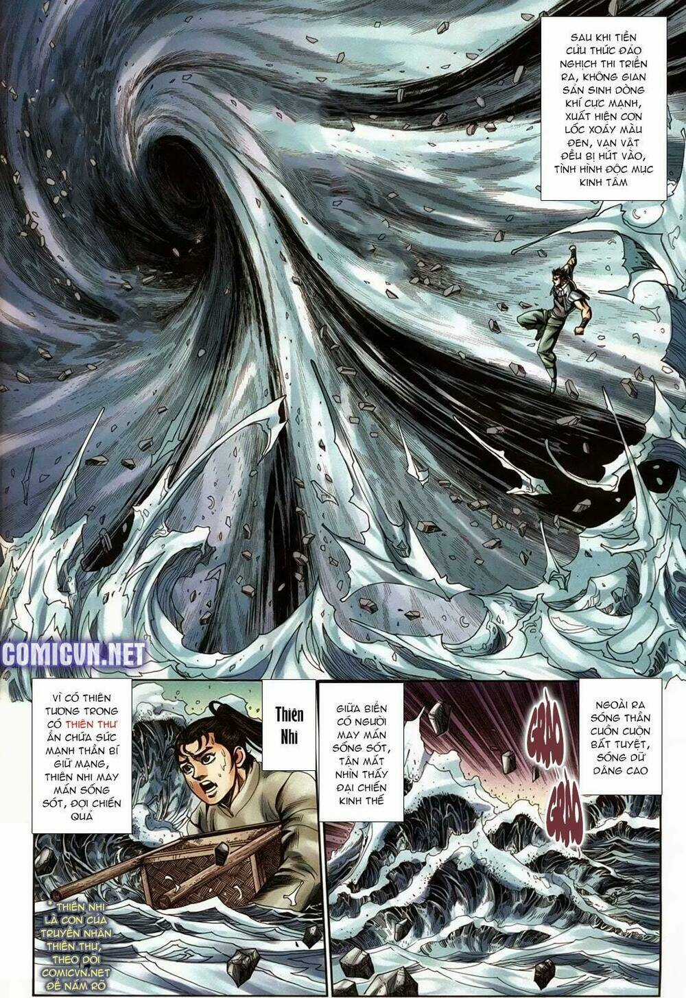 Thiên Hạ Vô Địch Lão Tổ Tông Chapter 85 trang 4