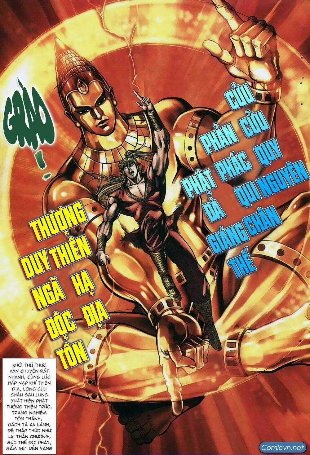 Thiên Hạ Vô Địch Lão Tổ Tông Chapter 85 trang 5