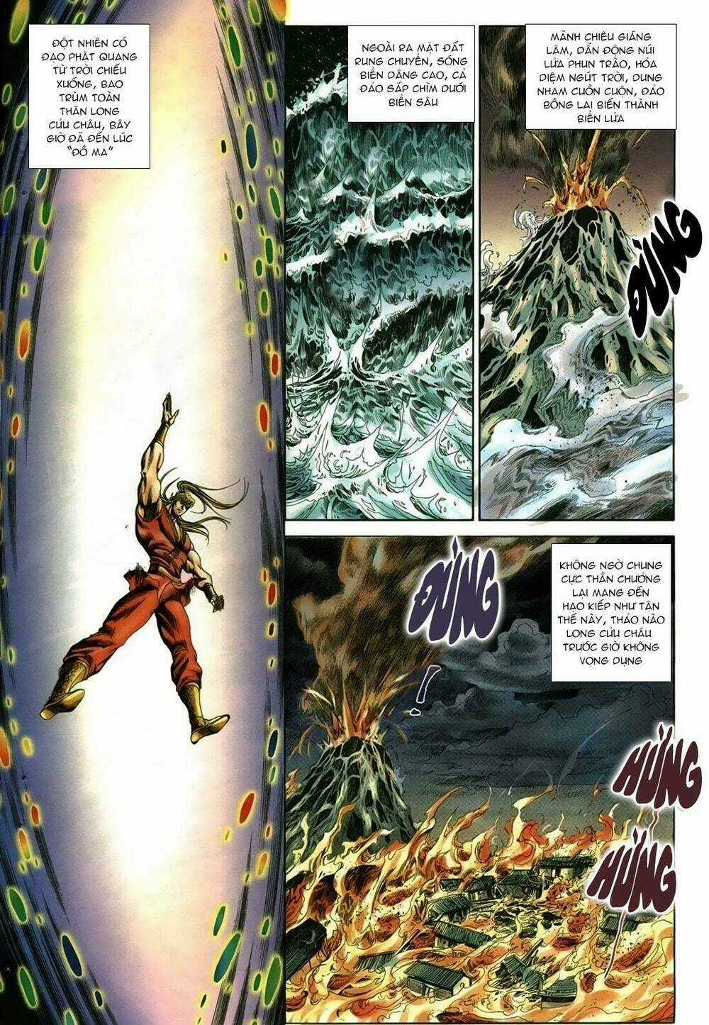 Thiên Hạ Vô Địch Lão Tổ Tông Chapter 85 trang 8