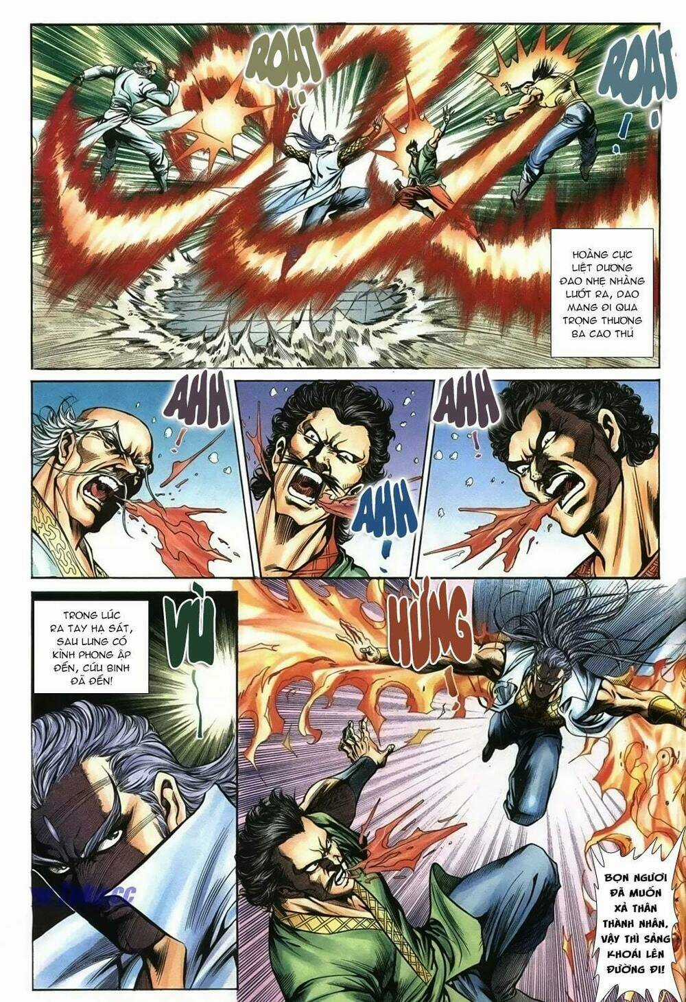 Thiên Hạ Vô Địch Lão Tổ Tông Chapter 86 trang 10