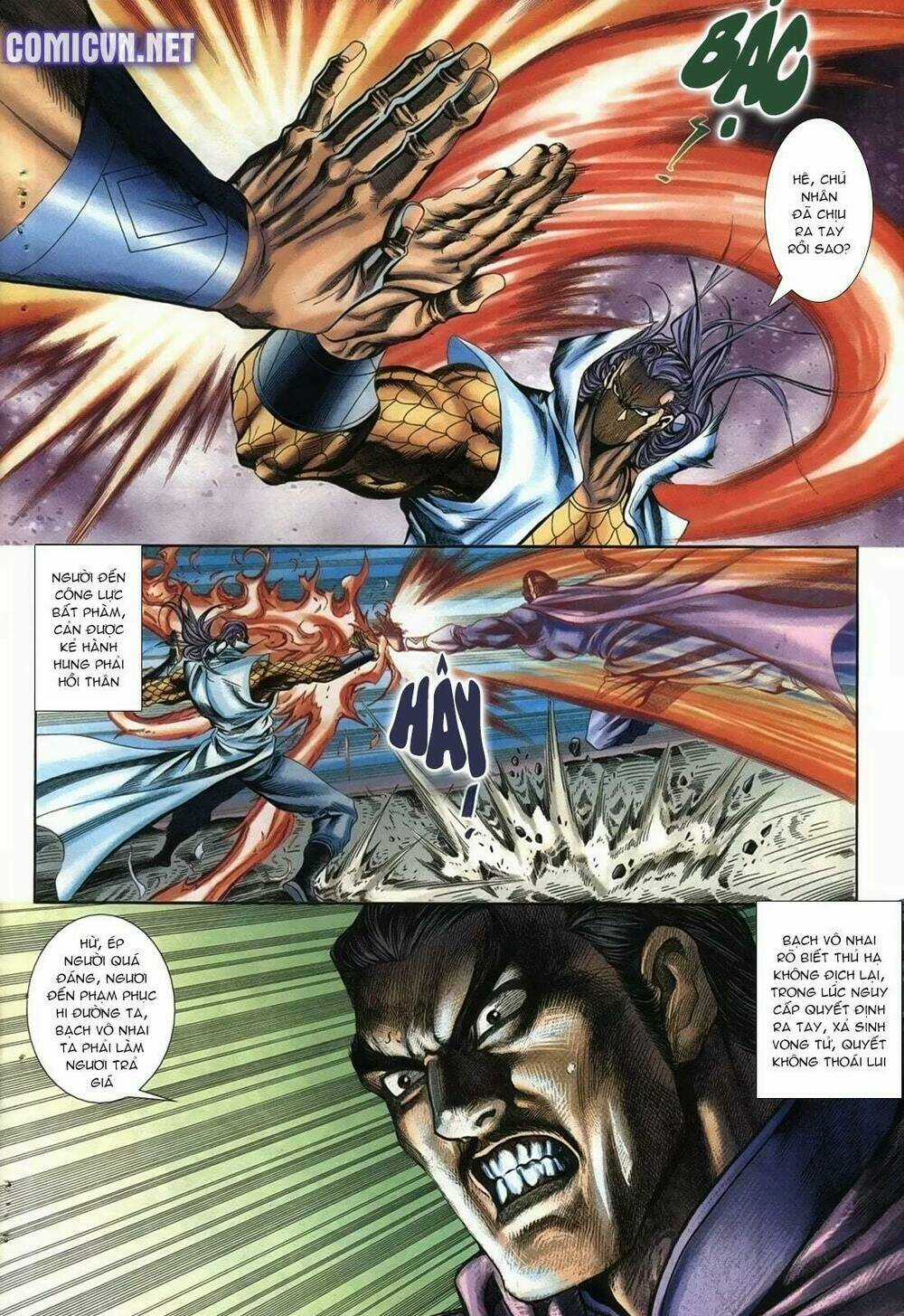 Thiên Hạ Vô Địch Lão Tổ Tông Chapter 86 trang 11