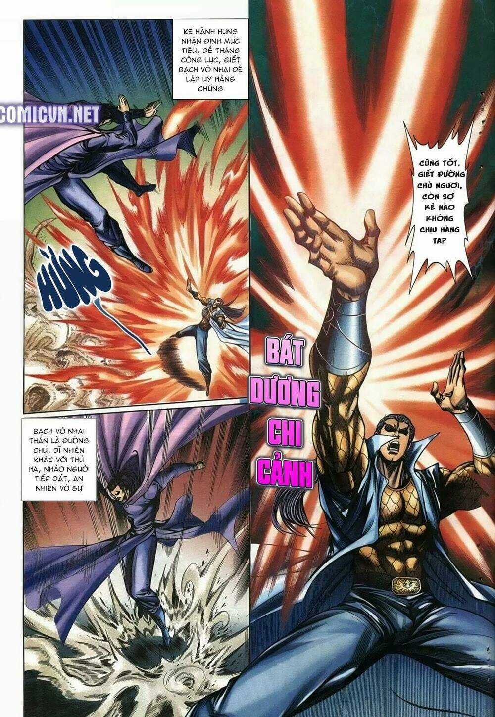 Thiên Hạ Vô Địch Lão Tổ Tông Chapter 86 trang 12