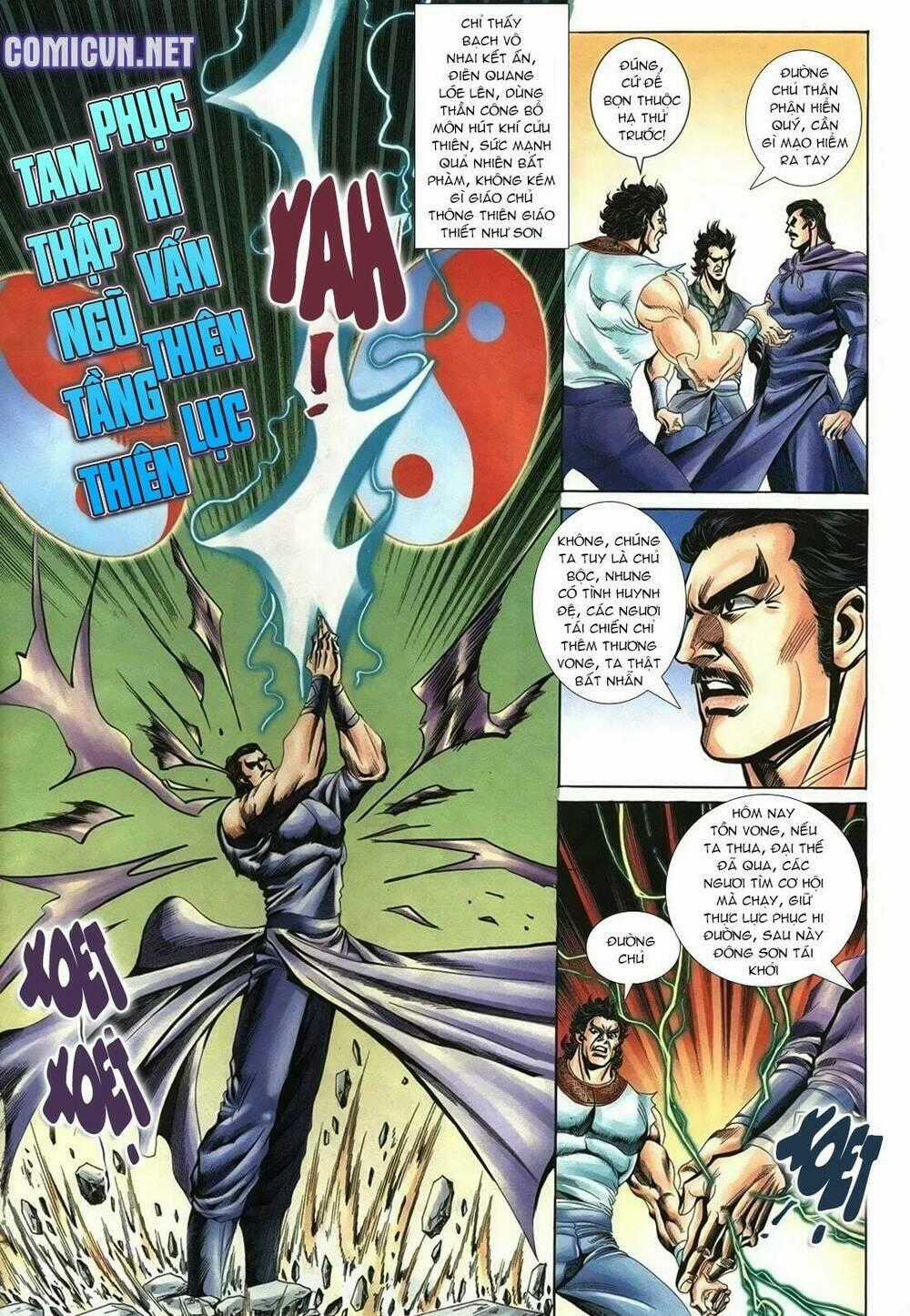 Thiên Hạ Vô Địch Lão Tổ Tông Chapter 86 trang 13