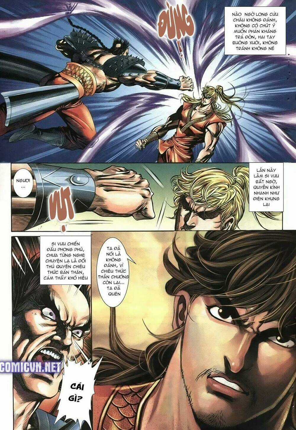 Thiên Hạ Vô Địch Lão Tổ Tông Chapter 86 trang 2