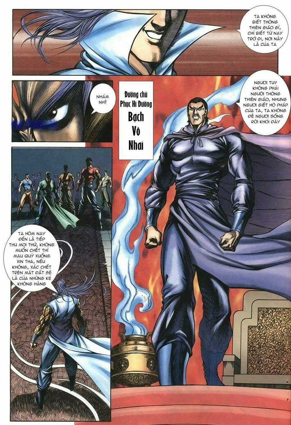 Thiên Hạ Vô Địch Lão Tổ Tông Chapter 86 trang 6