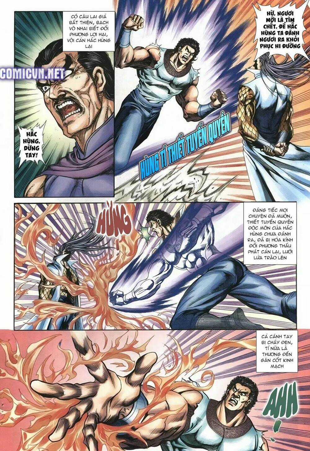 Thiên Hạ Vô Địch Lão Tổ Tông Chapter 86 trang 7