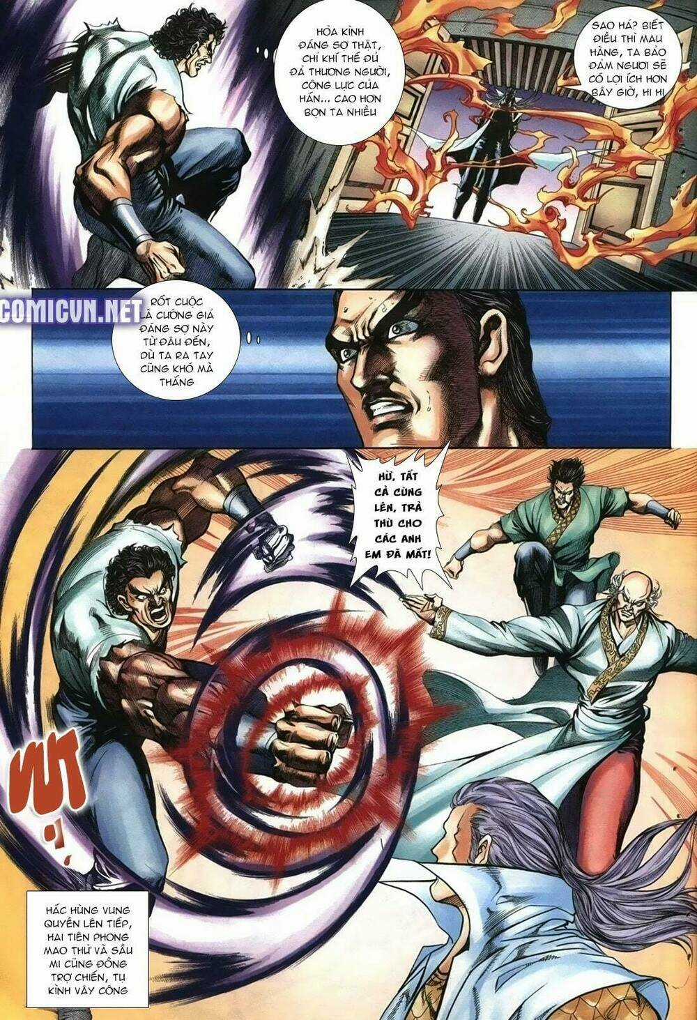 Thiên Hạ Vô Địch Lão Tổ Tông Chapter 86 trang 8