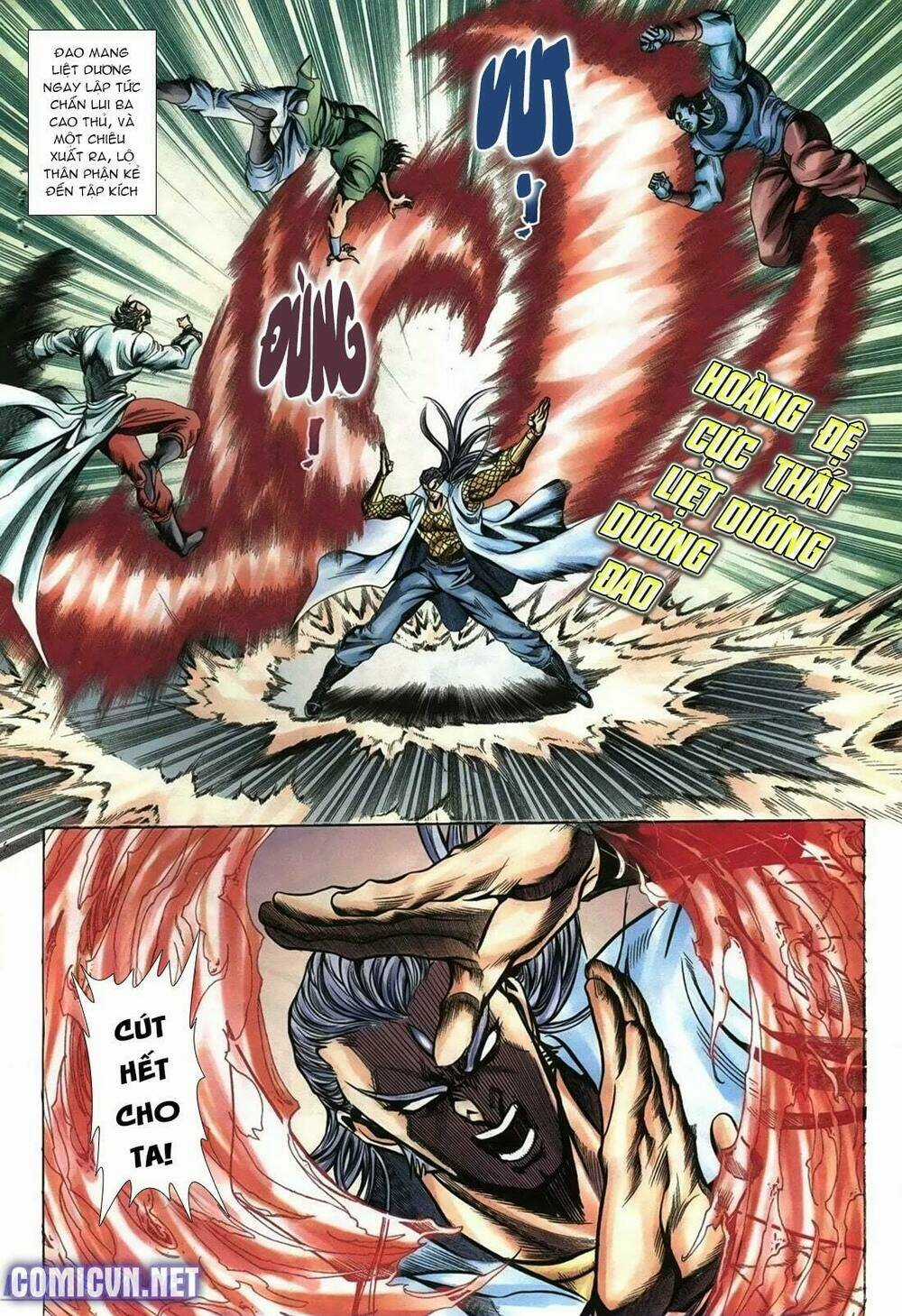 Thiên Hạ Vô Địch Lão Tổ Tông Chapter 86 trang 9