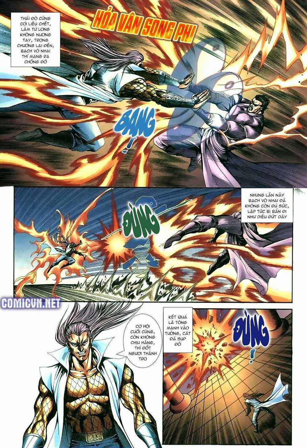 Thiên Hạ Vô Địch Lão Tổ Tông Chapter 87 trang 10