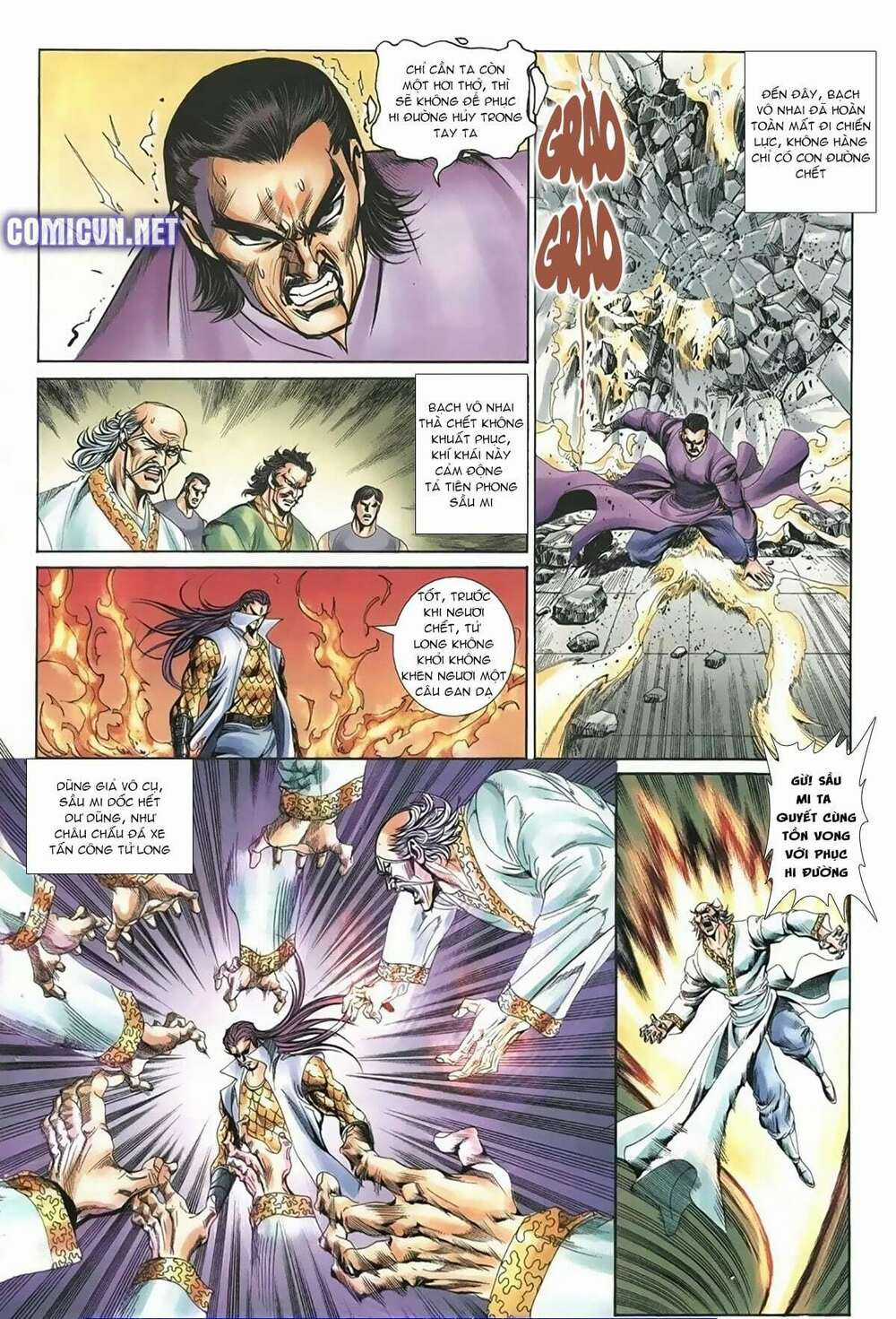 Thiên Hạ Vô Địch Lão Tổ Tông Chapter 87 trang 11