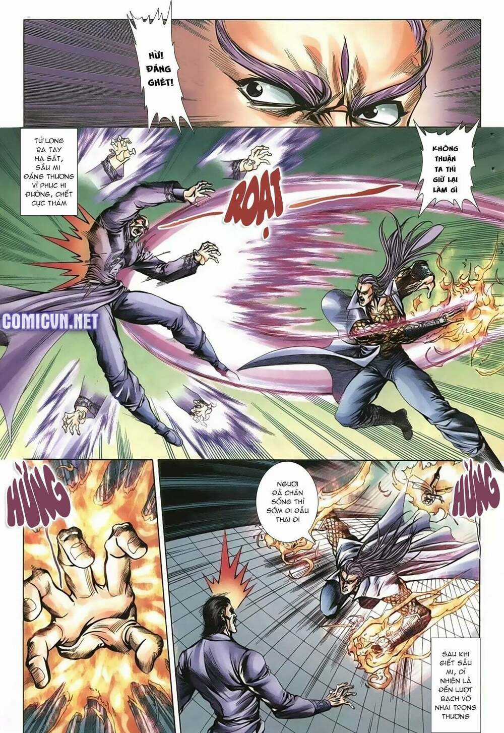 Thiên Hạ Vô Địch Lão Tổ Tông Chapter 87 trang 12