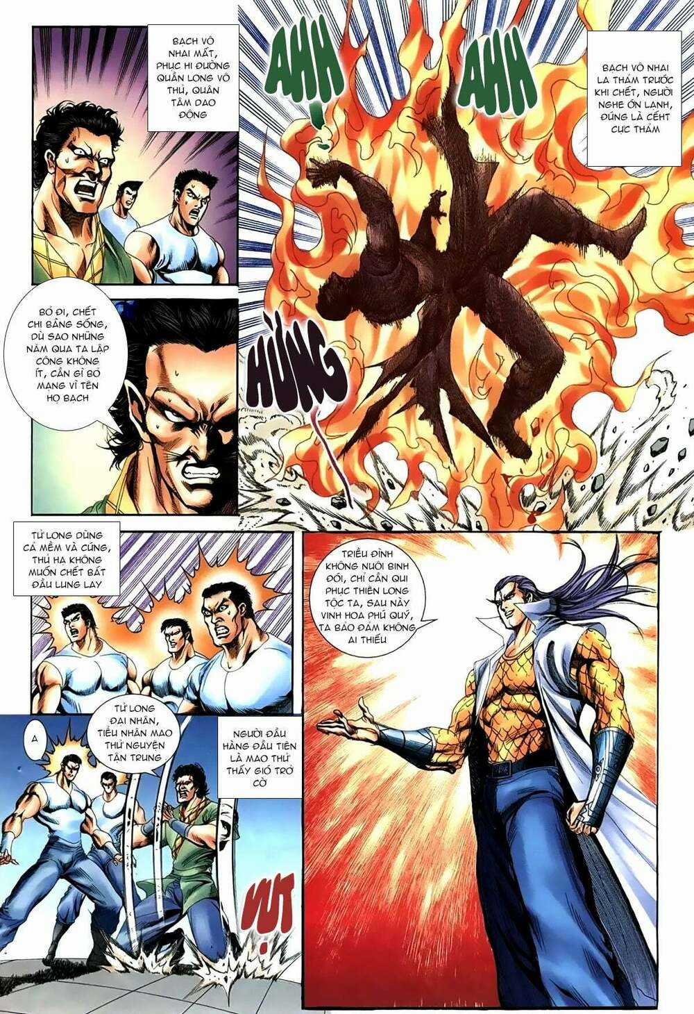 Thiên Hạ Vô Địch Lão Tổ Tông Chapter 87 trang 15