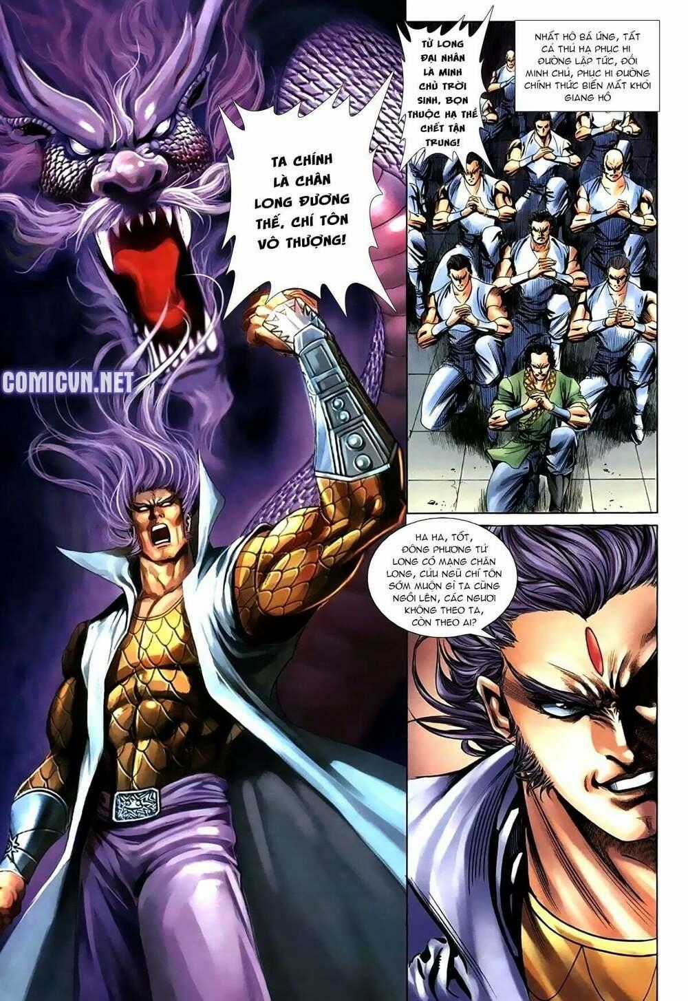 Thiên Hạ Vô Địch Lão Tổ Tông Chapter 87 trang 16