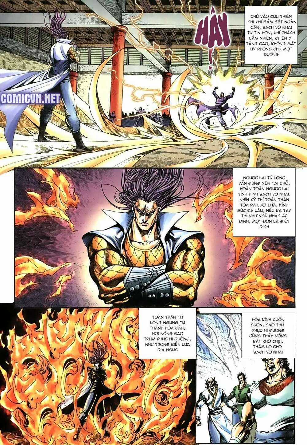 Thiên Hạ Vô Địch Lão Tổ Tông Chapter 87 trang 2