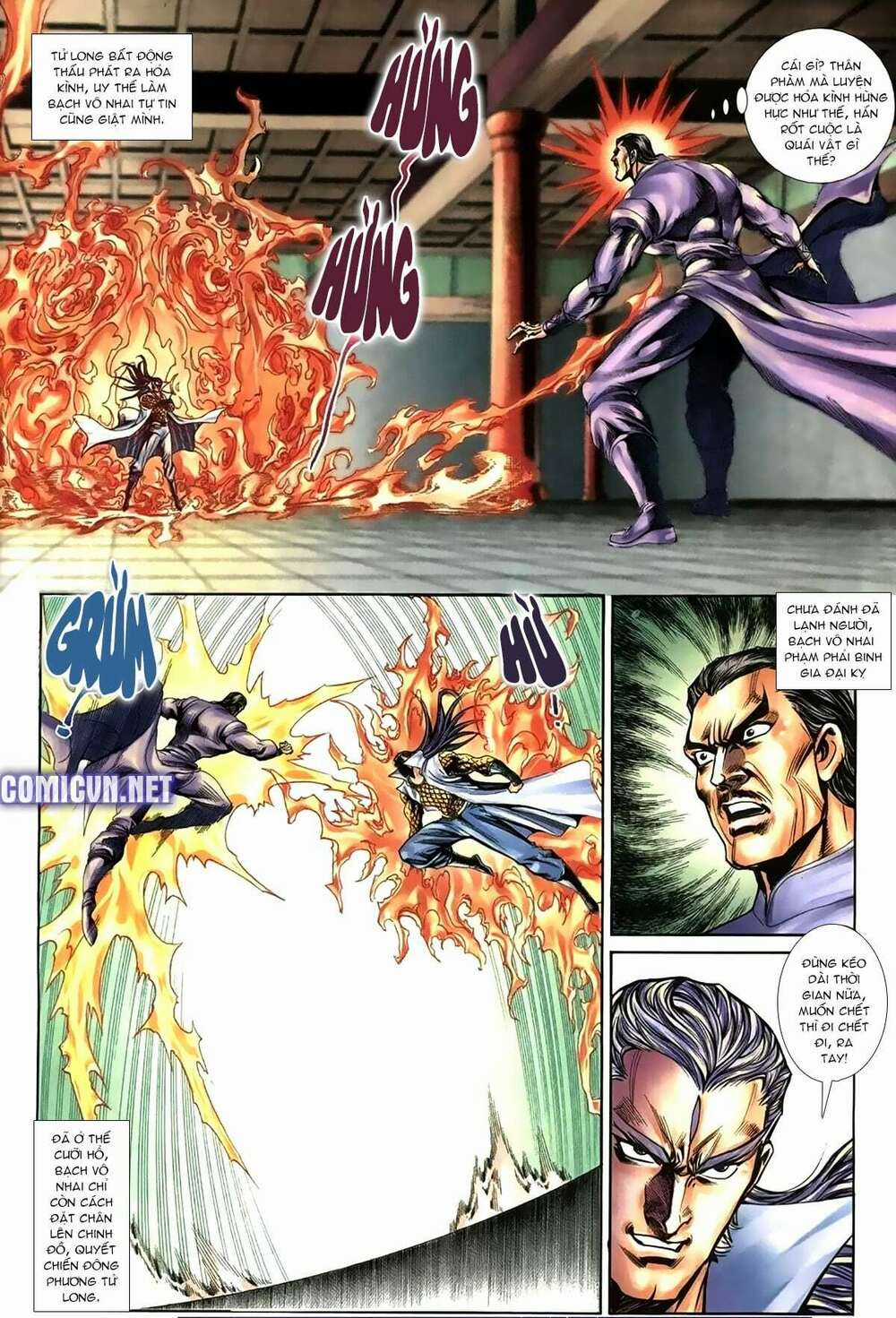 Thiên Hạ Vô Địch Lão Tổ Tông Chapter 87 trang 3