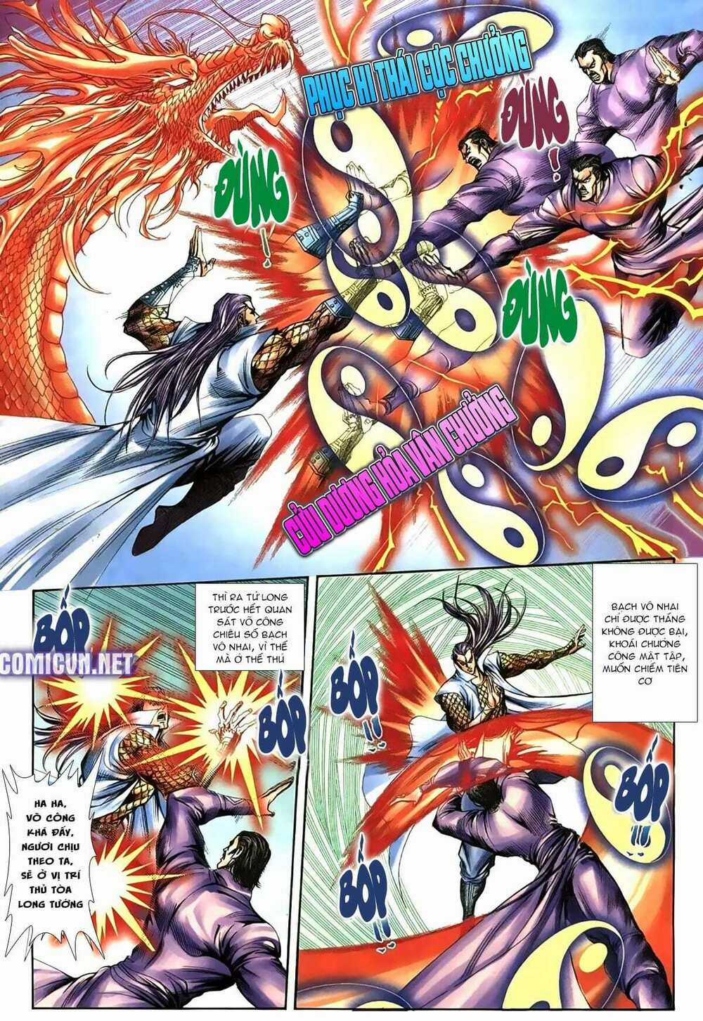 Thiên Hạ Vô Địch Lão Tổ Tông Chapter 87 trang 4