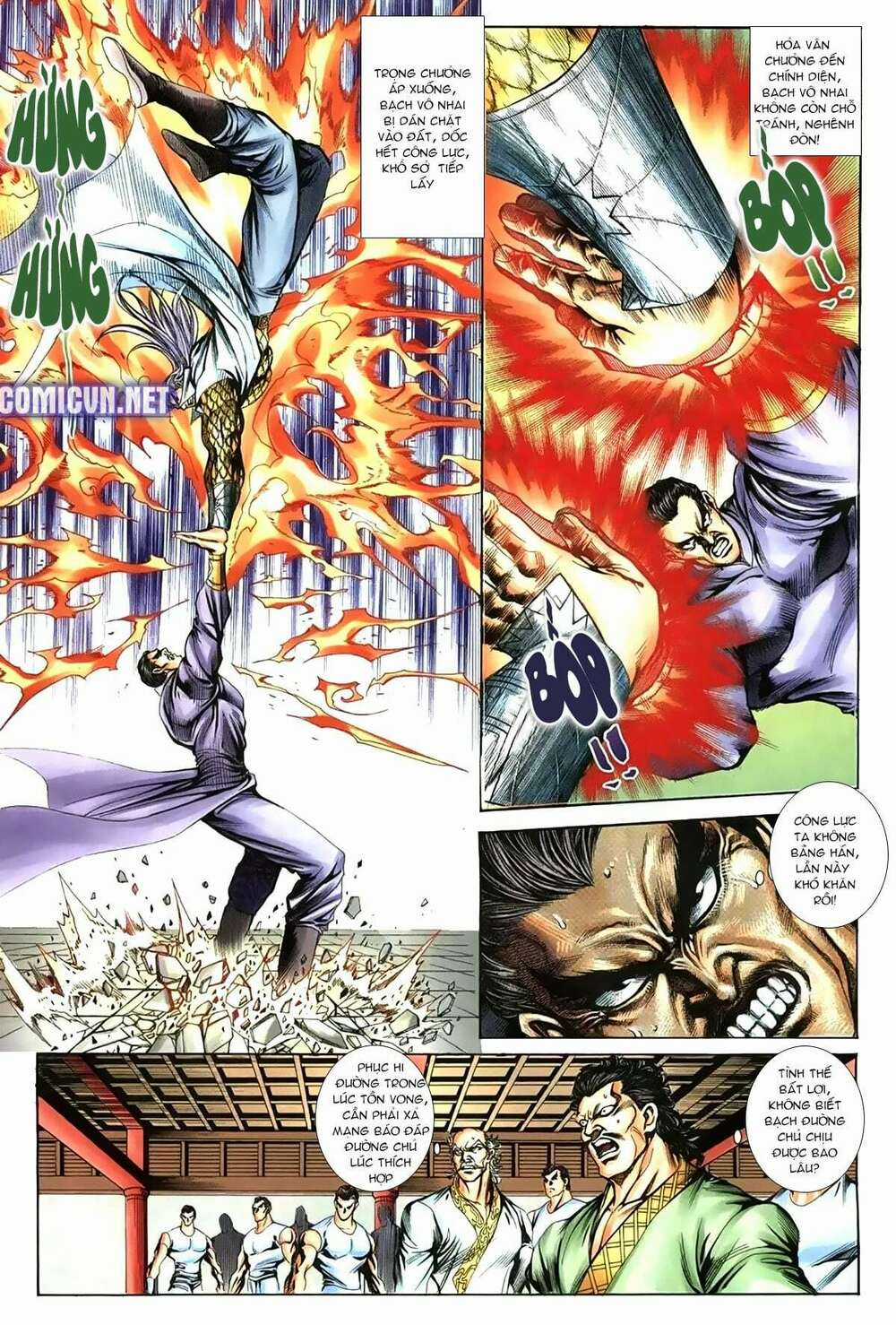 Thiên Hạ Vô Địch Lão Tổ Tông Chapter 87 trang 6