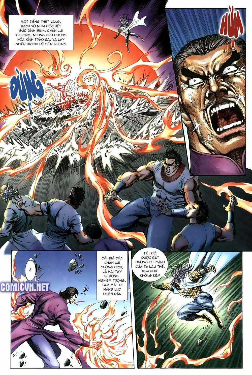 Thiên Hạ Vô Địch Lão Tổ Tông Chapter 87 trang 7