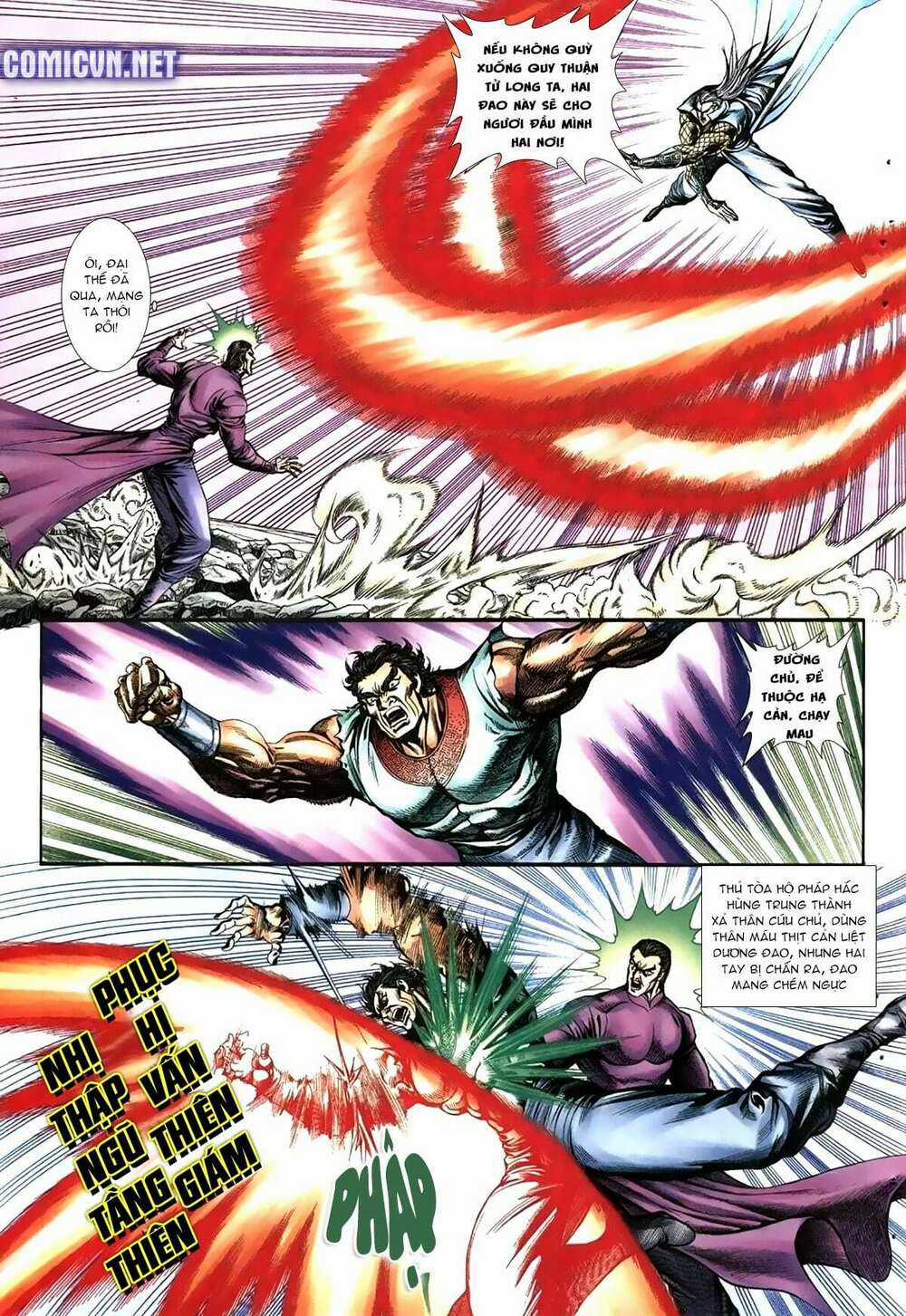 Thiên Hạ Vô Địch Lão Tổ Tông Chapter 87 trang 8