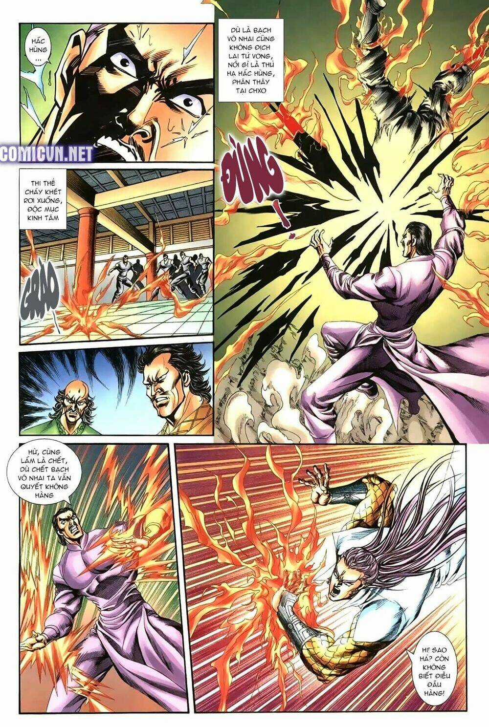 Thiên Hạ Vô Địch Lão Tổ Tông Chapter 87 trang 9