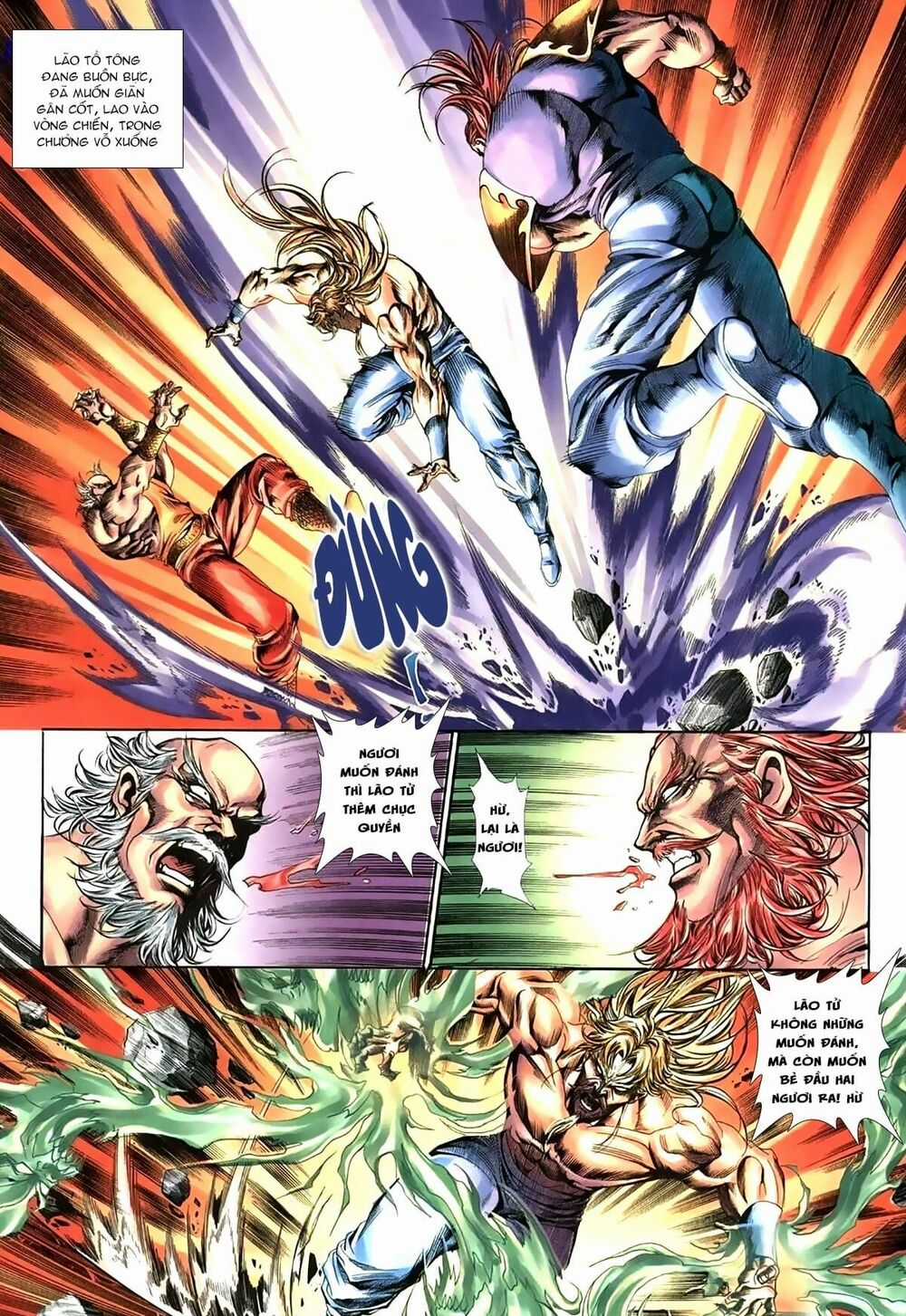 Thiên Hạ Vô Địch Lão Tổ Tông Chapter 88 trang 10