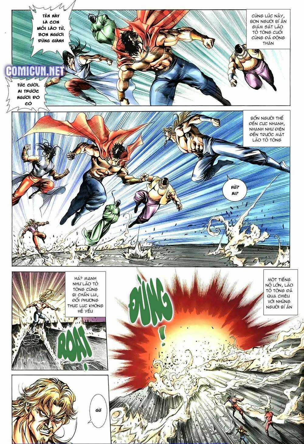 Thiên Hạ Vô Địch Lão Tổ Tông Chapter 88 trang 11